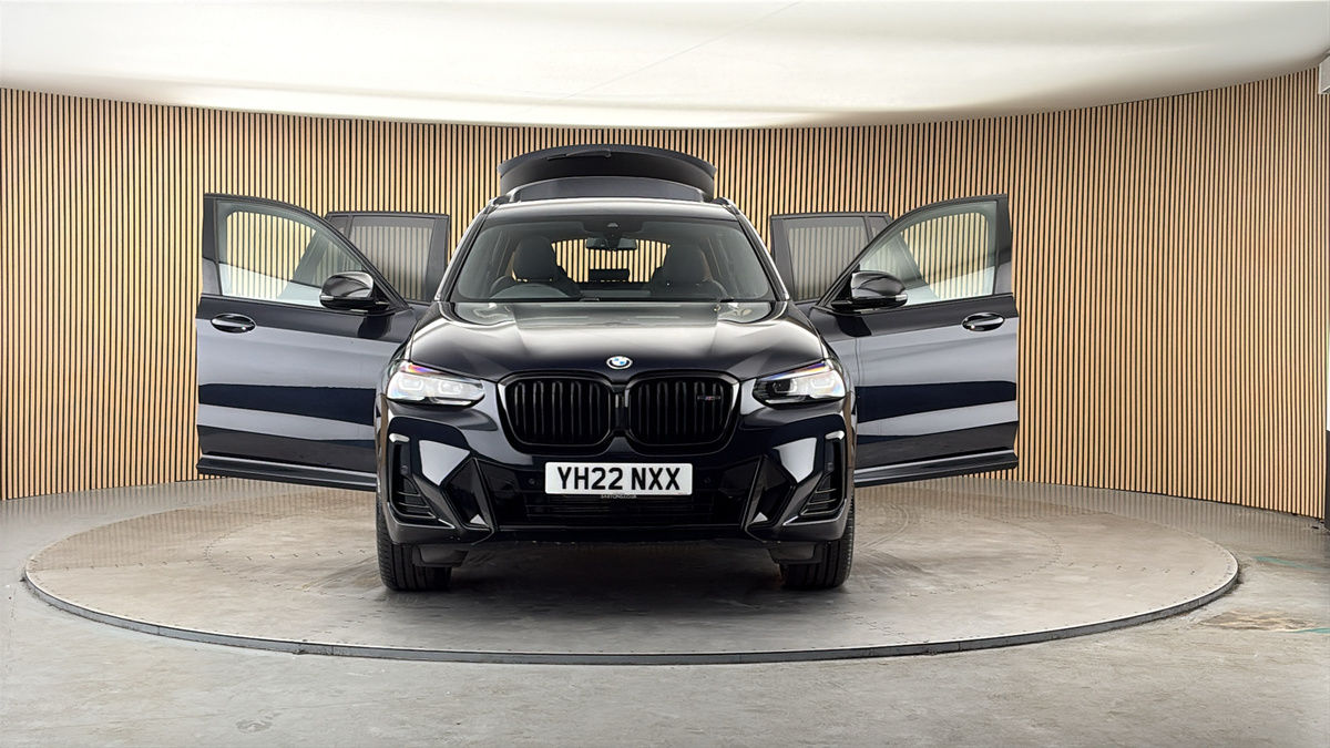 More views of BMW X3