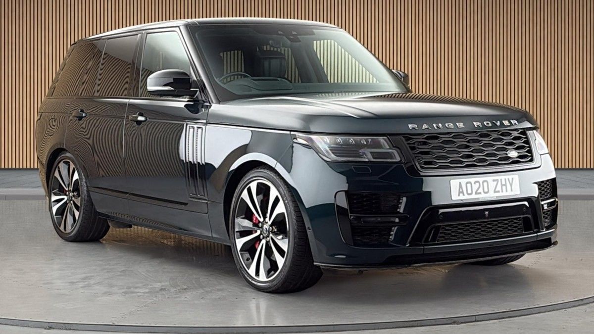 Land Rover Range Rover Sticky Header Image