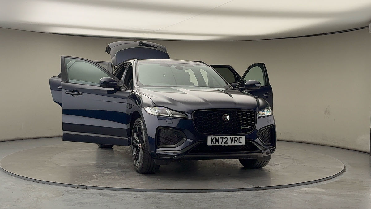 More views of Jaguar F-PACE