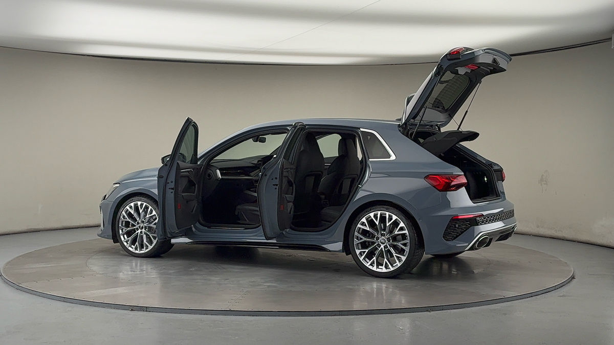 More views of Audi RS3