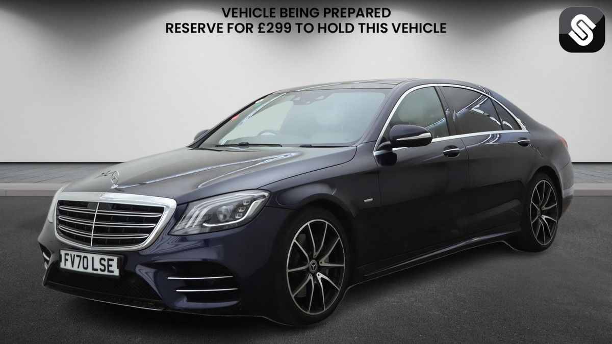 Mercedes-Benz S Class Image 2