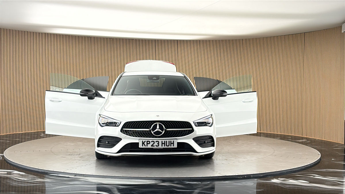 More views of Mercedes-Benz CLA