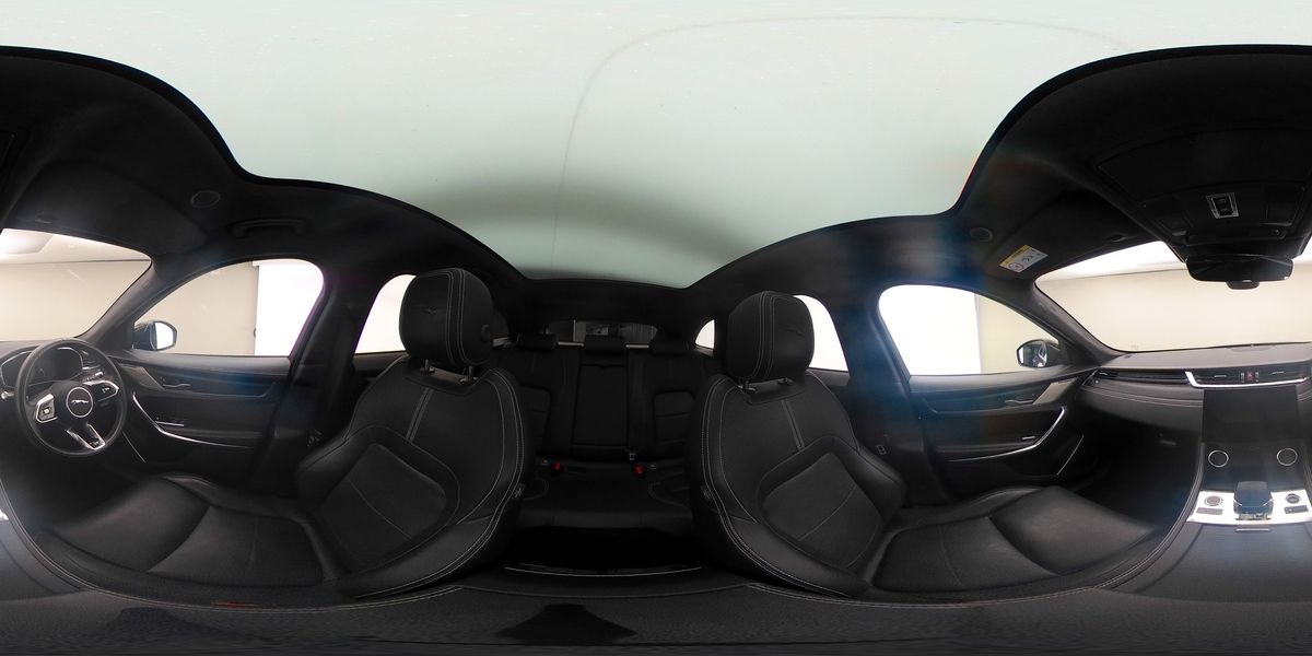 More views of Jaguar F-PACE