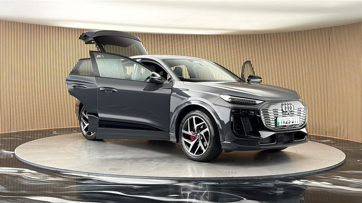 More views of Audi Q6 e-tron