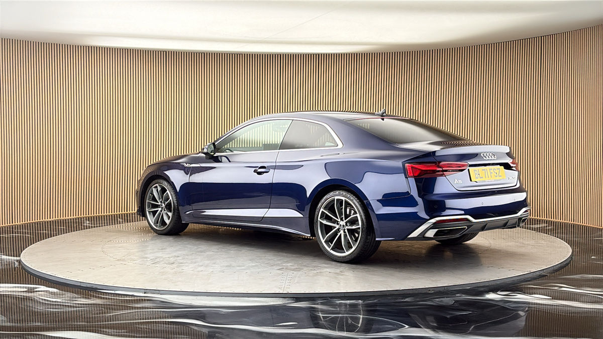 More views of Audi A5