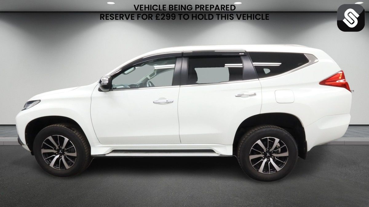 Mitsubishi Shogun Sport Image 6