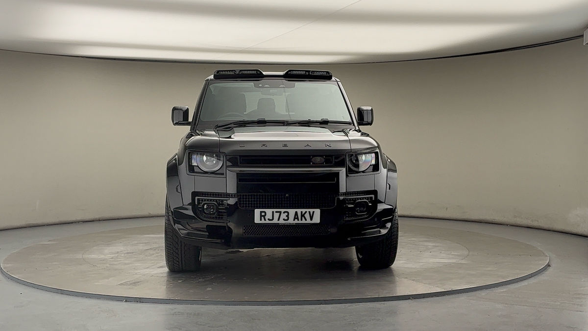 More views of Land Rover Defender 90