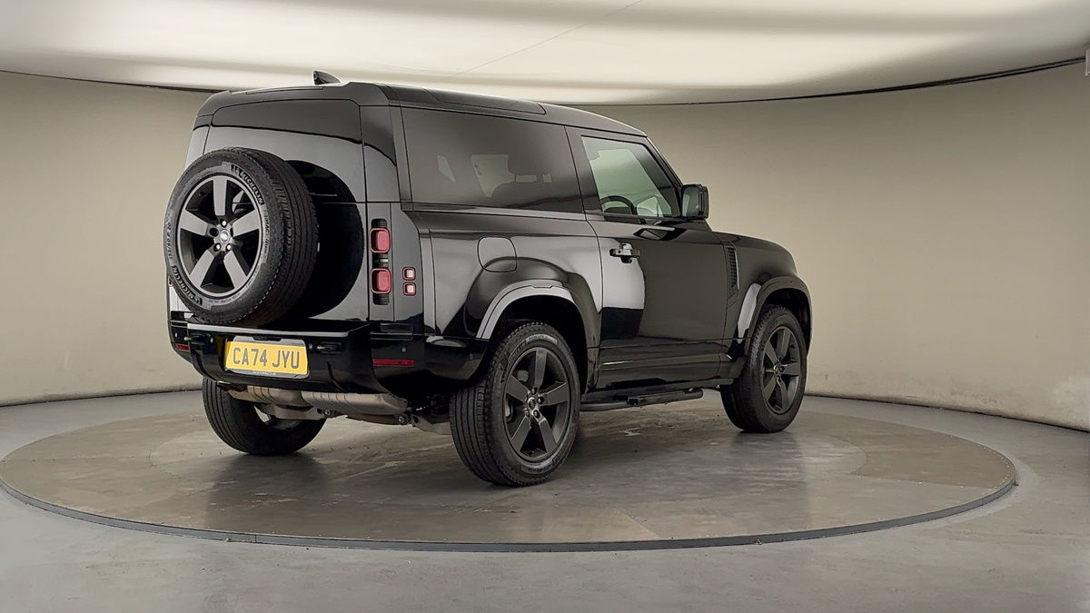 More views of Land Rover Defender 90