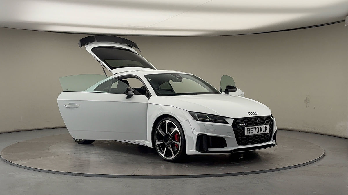 More views of Audi TTS