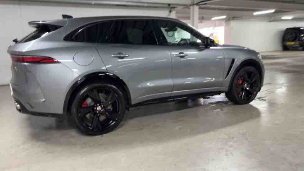 More views of Jaguar F-PACE