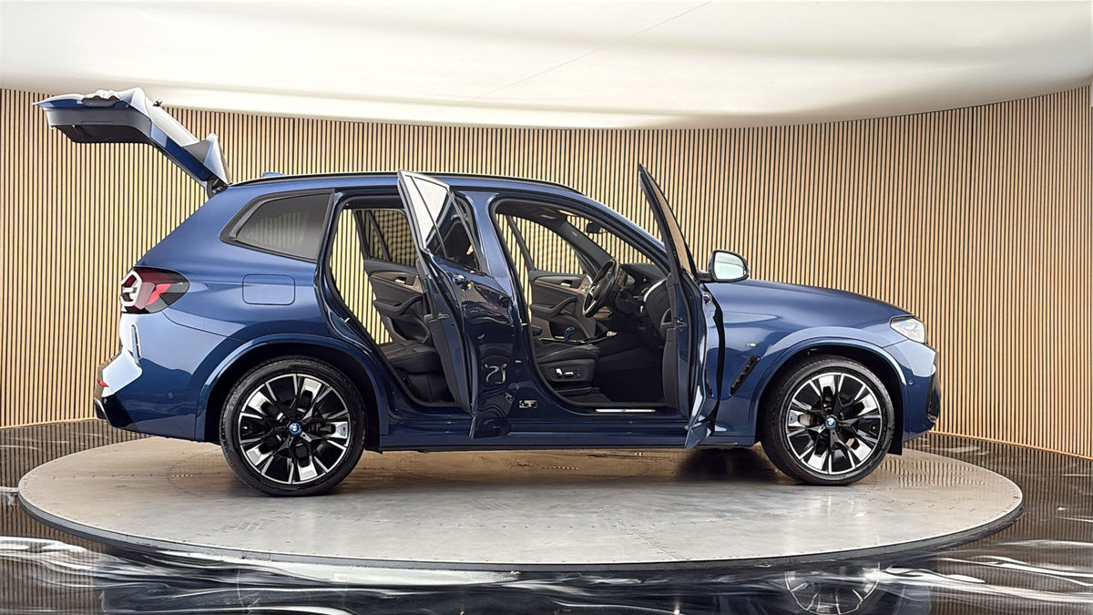 More views of BMW iX3