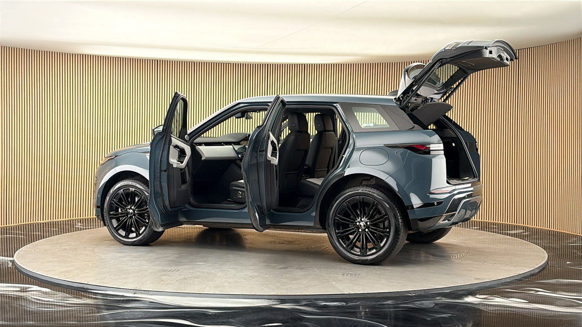 More views of Land Rover Range Rover Evoque