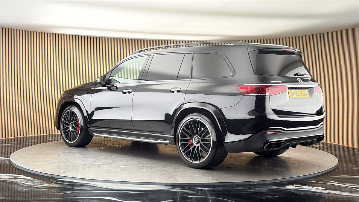 More views of Mercedes-Benz GLS