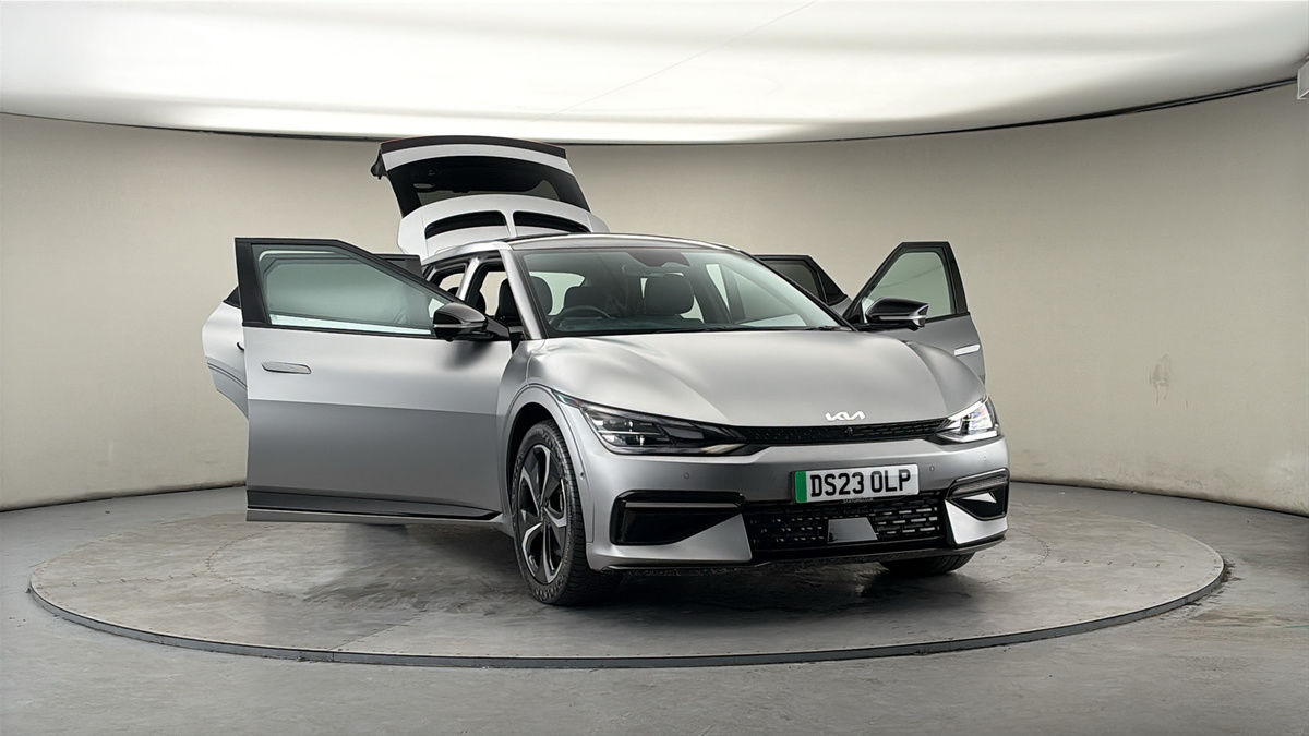 More views of Kia EV6