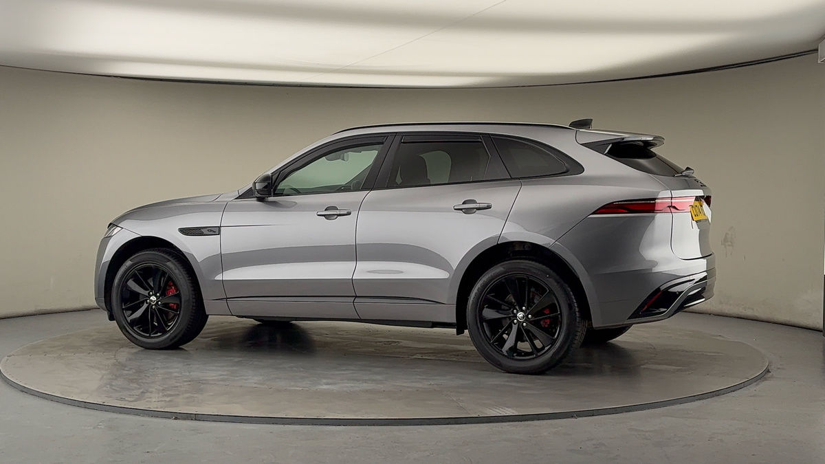 More views of Jaguar F-PACE