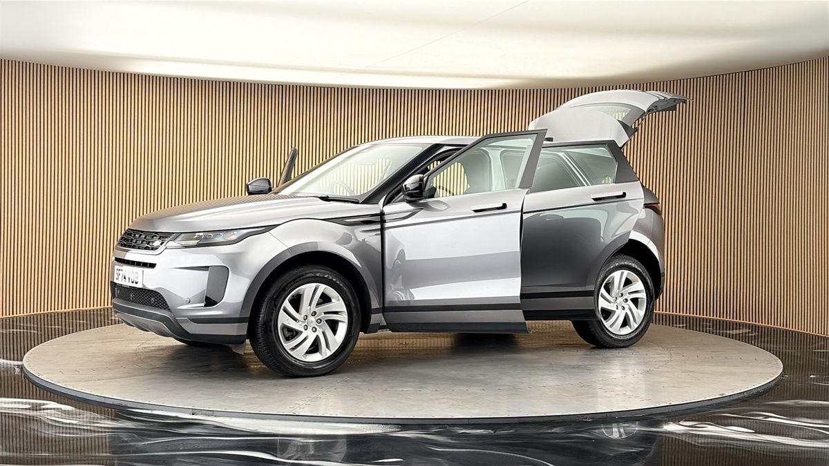 More views of Land Rover Range Rover Evoque