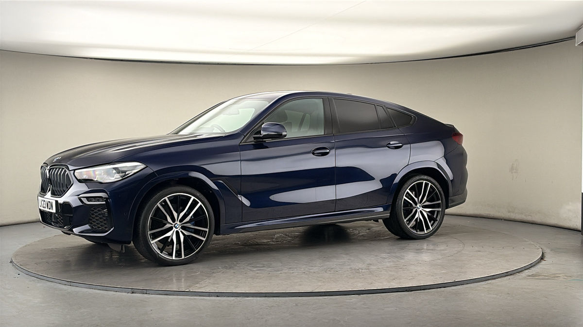 More views of BMW X6