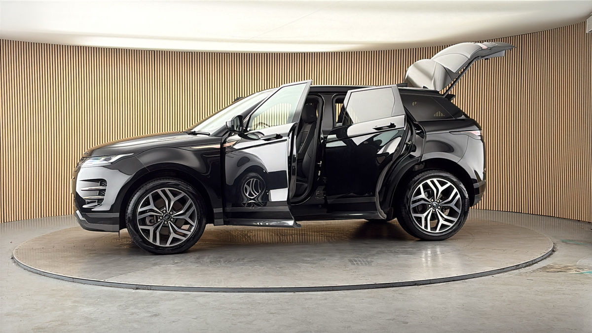 More views of Land Rover Range Rover Evoque