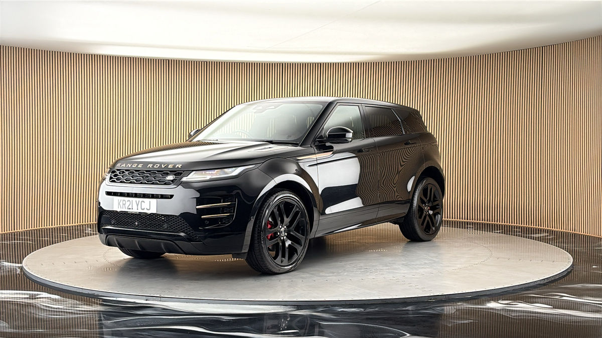 More views of Land Rover Range Rover Evoque