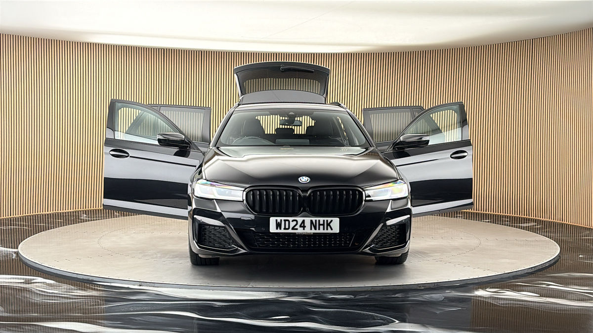 More views of BMW 5 Series