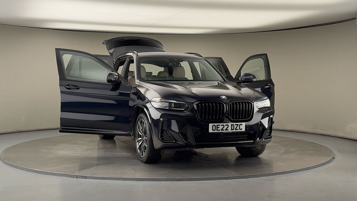 More views of BMW X3