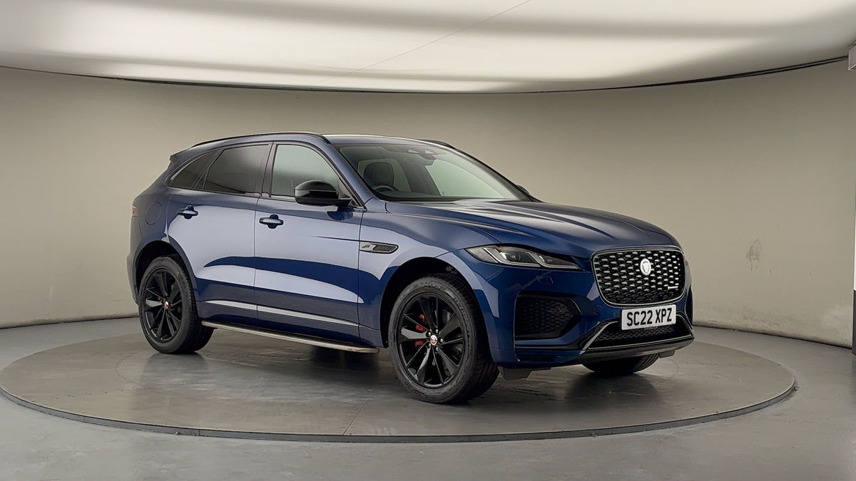 More views of Jaguar F-PACE