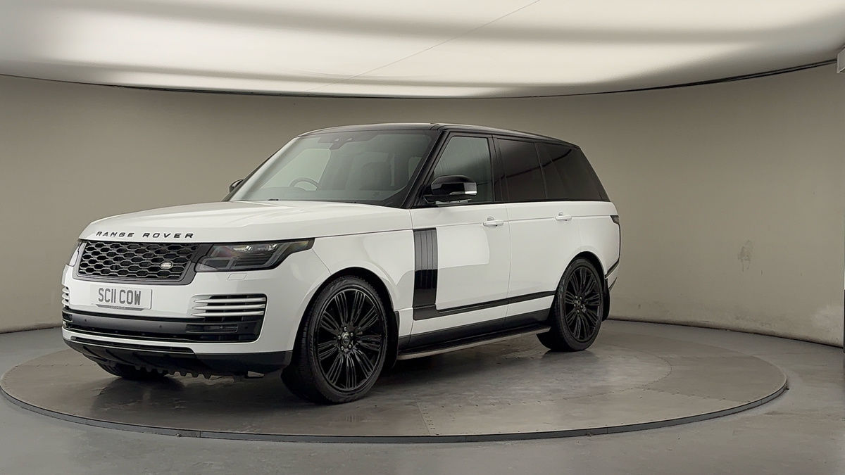 More views of Land Rover Range Rover