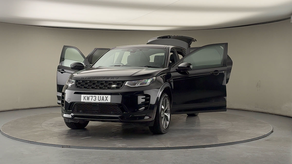 More views of Land Rover Discovery Sport