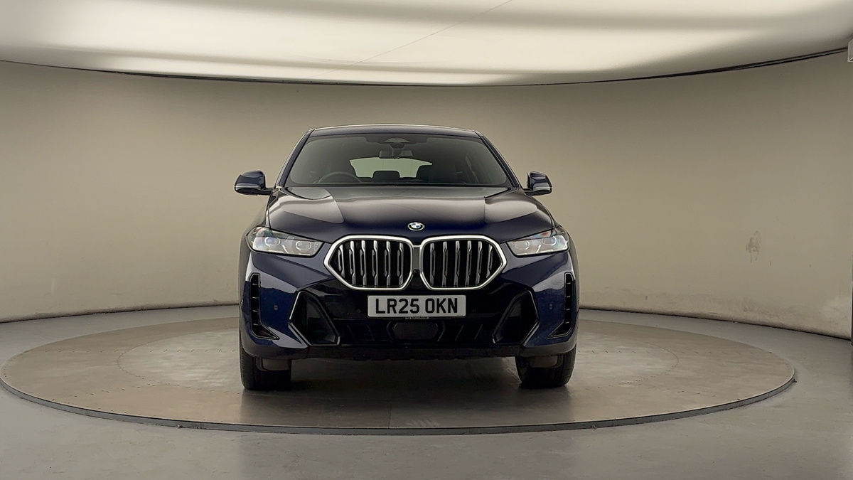 More views of BMW X6