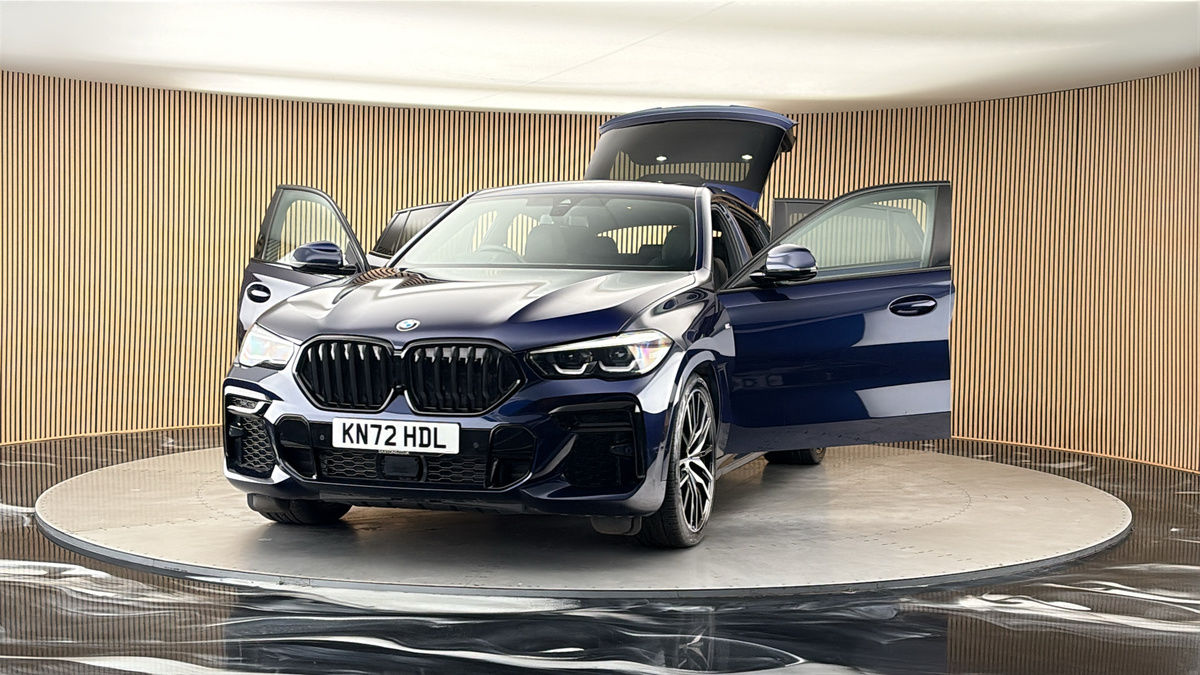 More views of BMW X6