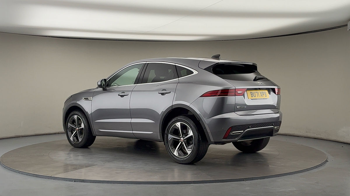 More views of Jaguar E-PACE