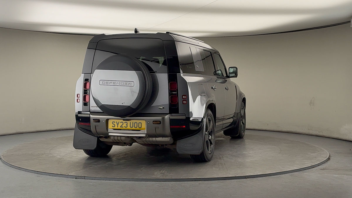 More views of Land Rover Defender 110