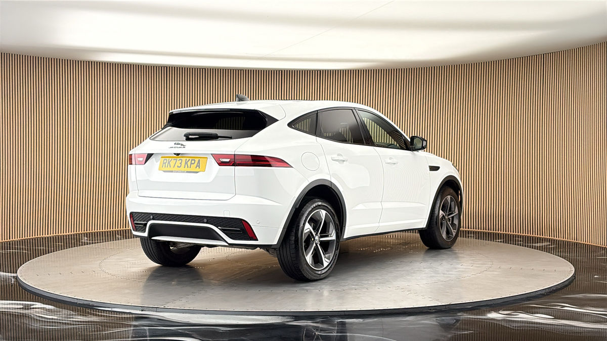 More views of Jaguar E-PACE