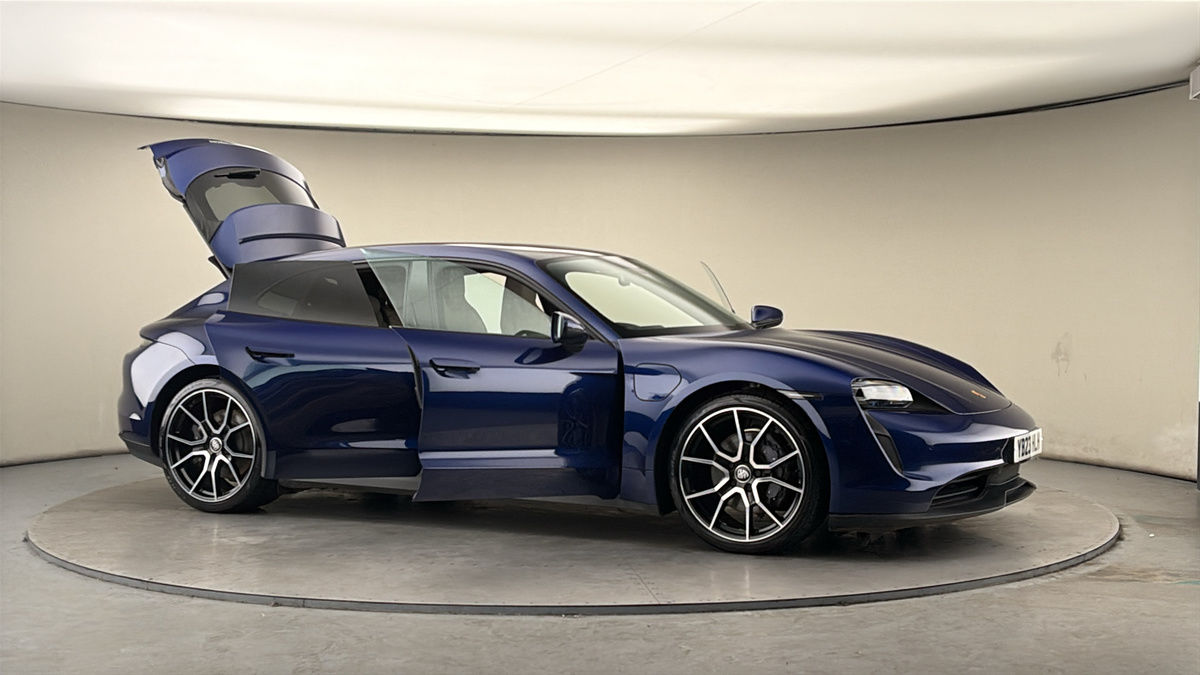 More views of Porsche Taycan