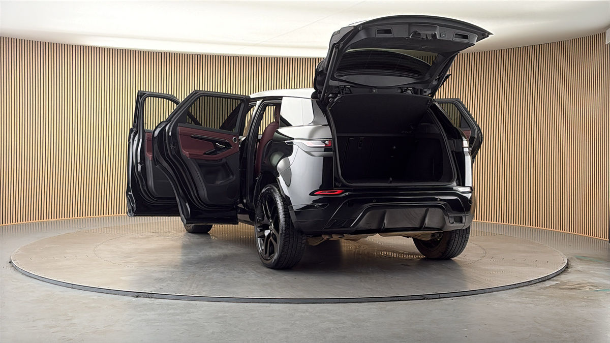 More views of Land Rover Range Rover Evoque
