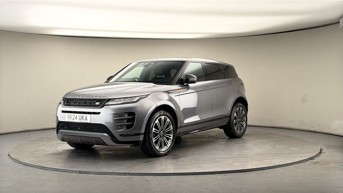 More views of Land Rover Range Rover Evoque