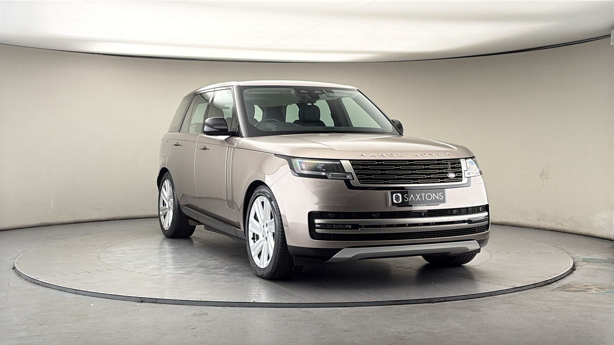 More views of Land Rover Range Rover