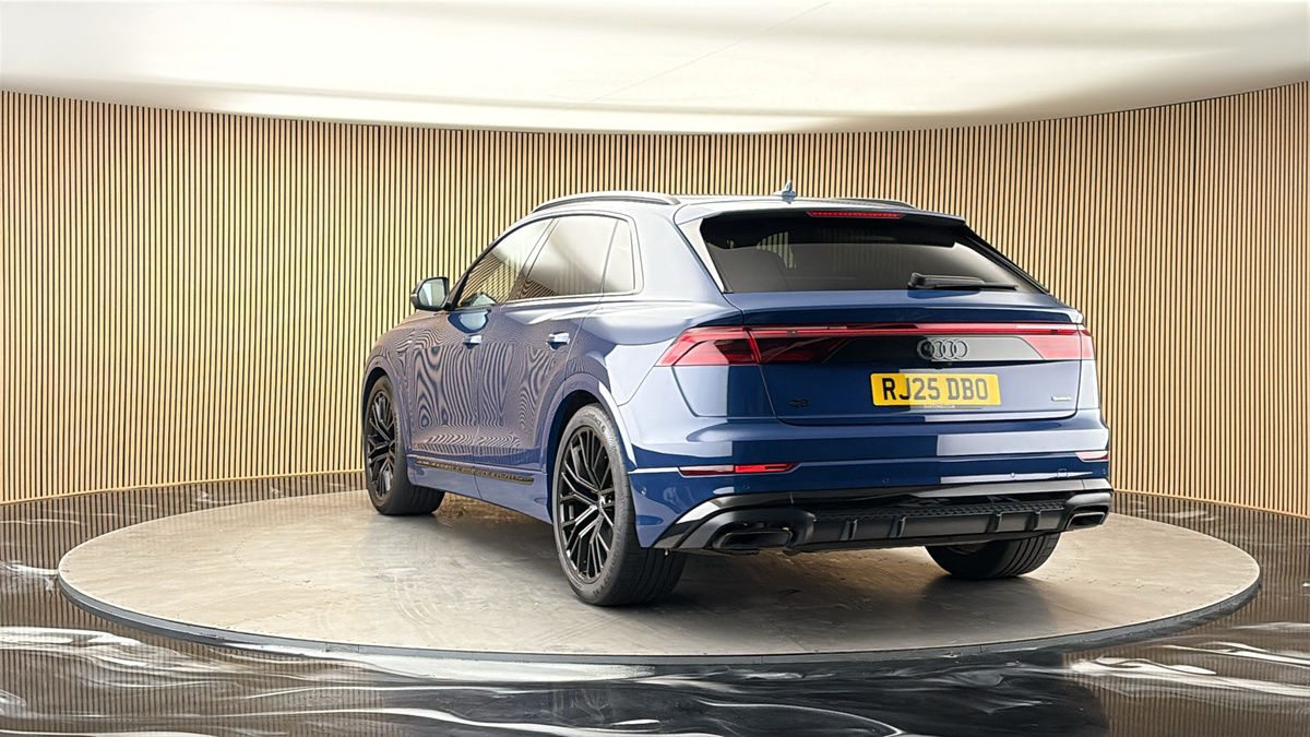 More views of Audi Q8