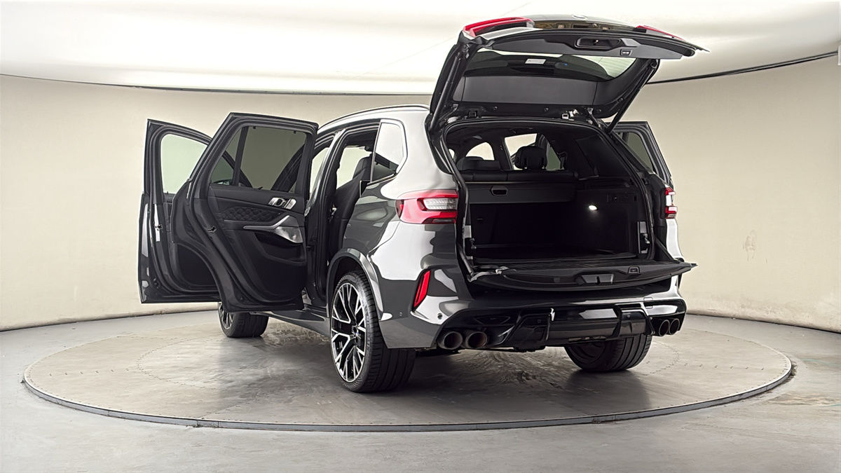 More views of BMW X5 M