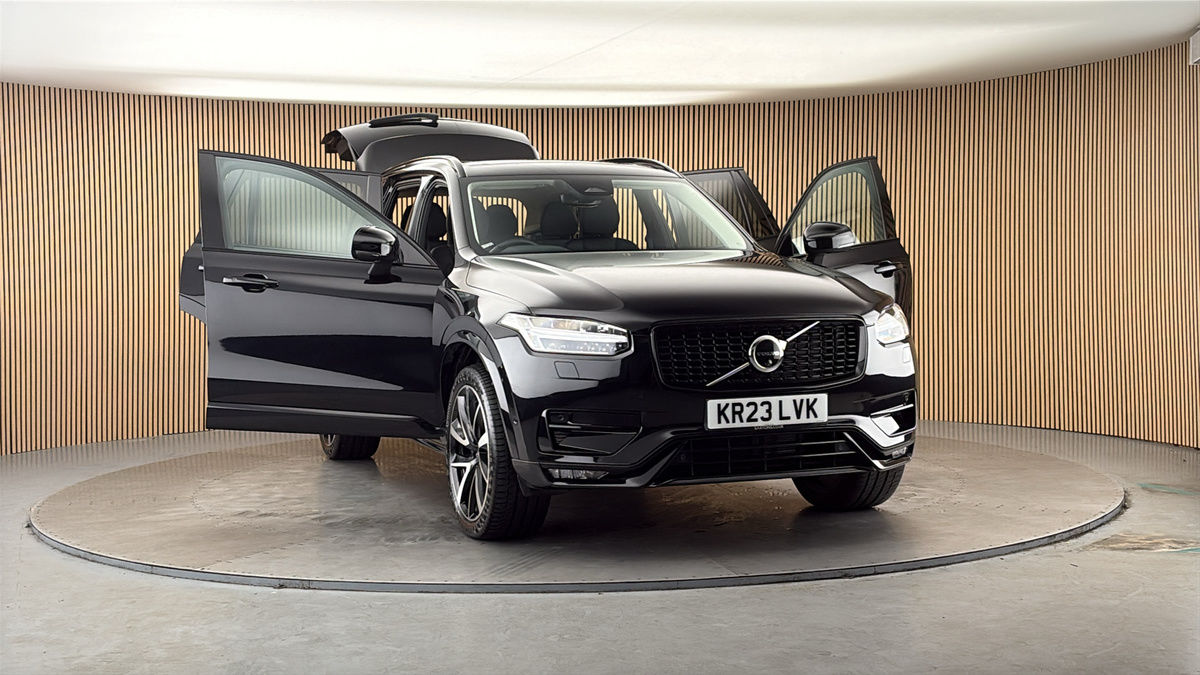 More views of Volvo XC90