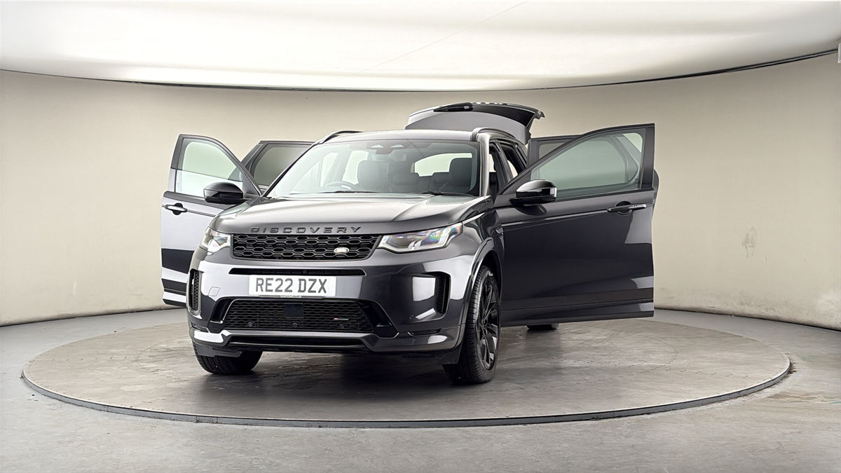 More views of Land Rover Discovery Sport