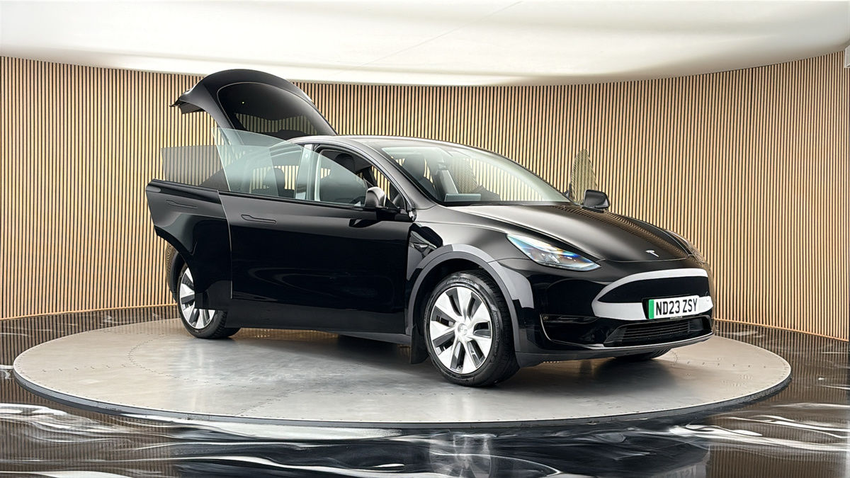 More views of Tesla Model Y