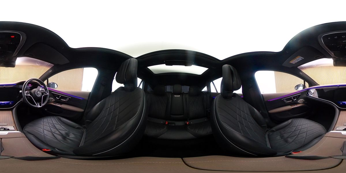 More views of Mercedes-Benz EQS
