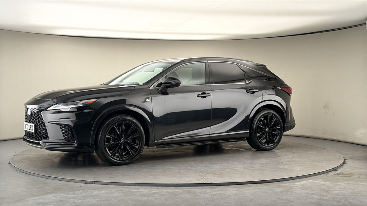 More views of Lexus RX