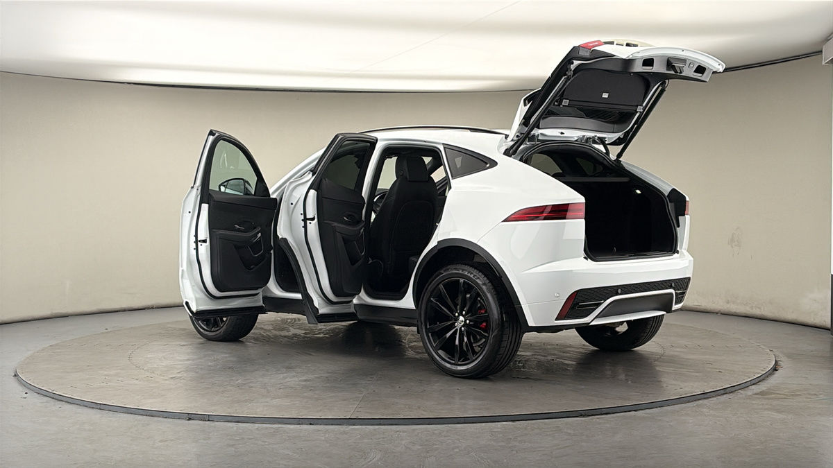 More views of Jaguar E-PACE