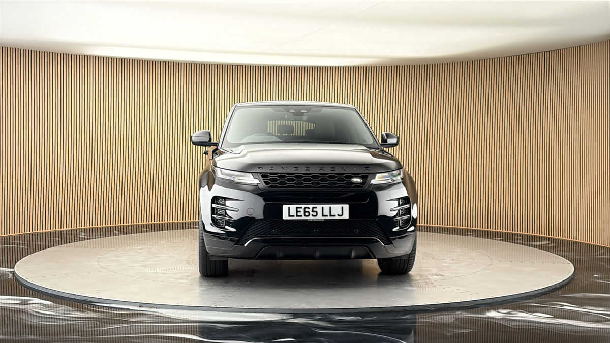 More views of Land Rover Range Rover Evoque