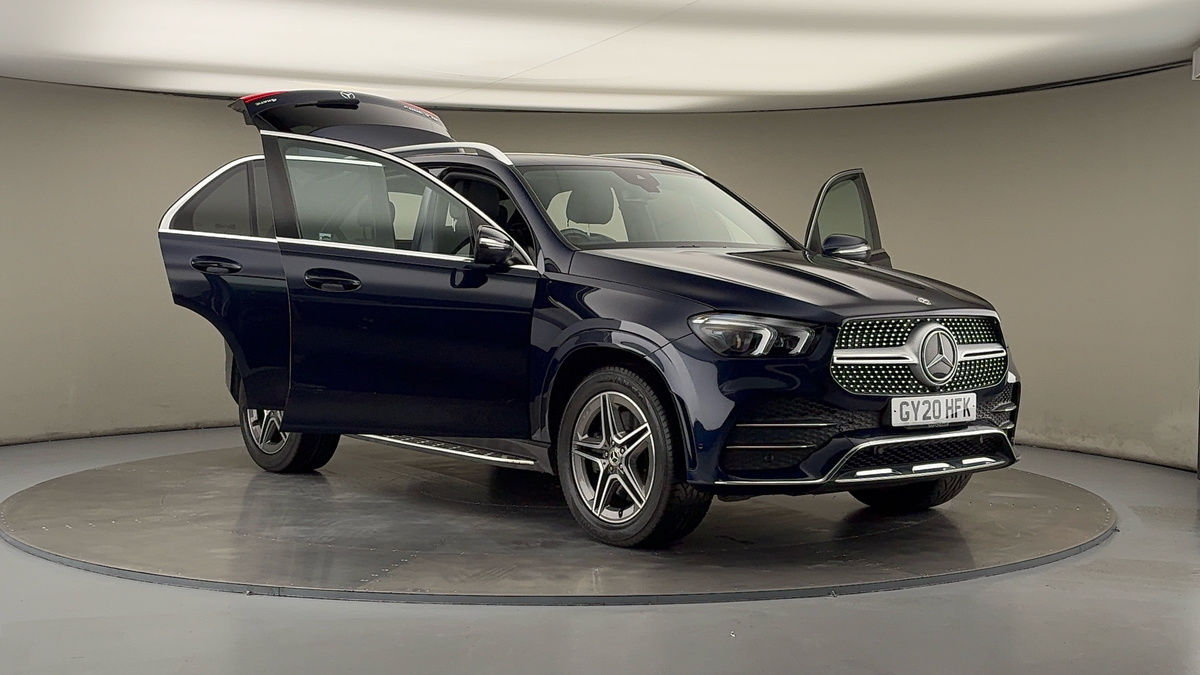 More views of Mercedes-Benz GLE