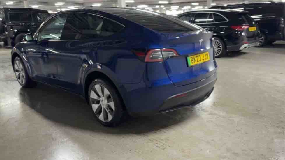 More views of Tesla Model Y