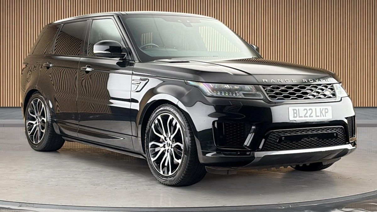 Land Rover Range Rover Sport Sticky Header Image
