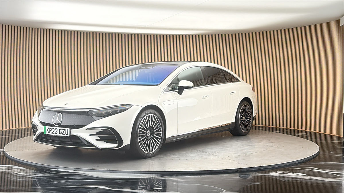More views of Mercedes-Benz EQS